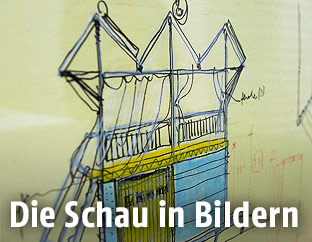 Entwurfszeichnung von Campo Libero