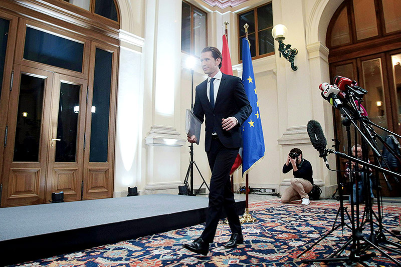 © APA/Georg Hochmuth Sebastian Kurz