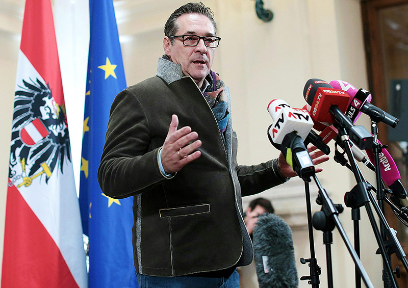 © APA/Georg Hochmuth Heinz-Christian Strache