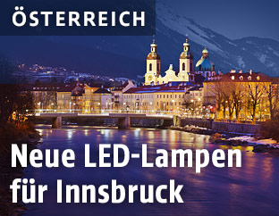 Innsbruck bei Nacht