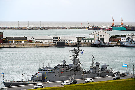 © APA/AFP/Eitan Abramovich Militärstützpunkt Mar del Plata in Argentinien