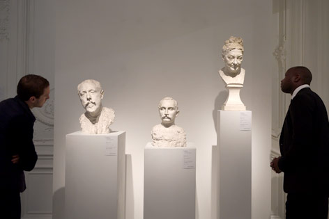 © APA/AFP/Eric Feferberg Skulpturen von Camille Claudel