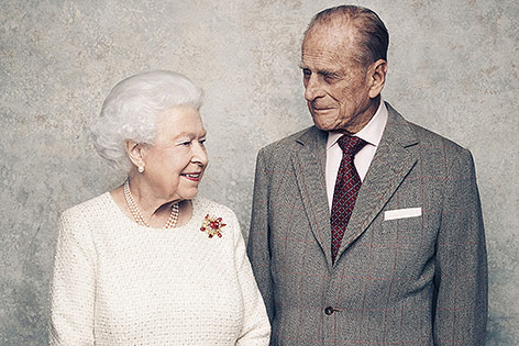 Queen Elizabeth und Prince Philip