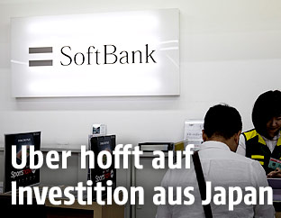 Softbank Filiale in Japan