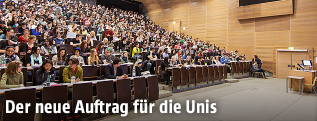 Studenten im Hörsaal
