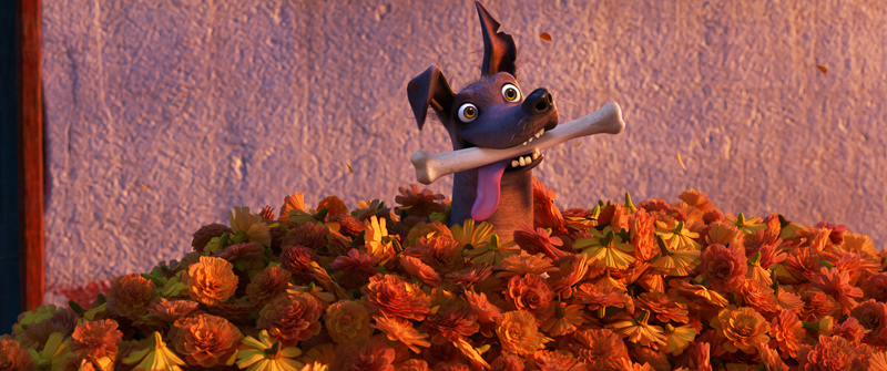 © 2017 Disney, Pixar Szene aus dem Film "Coco"
