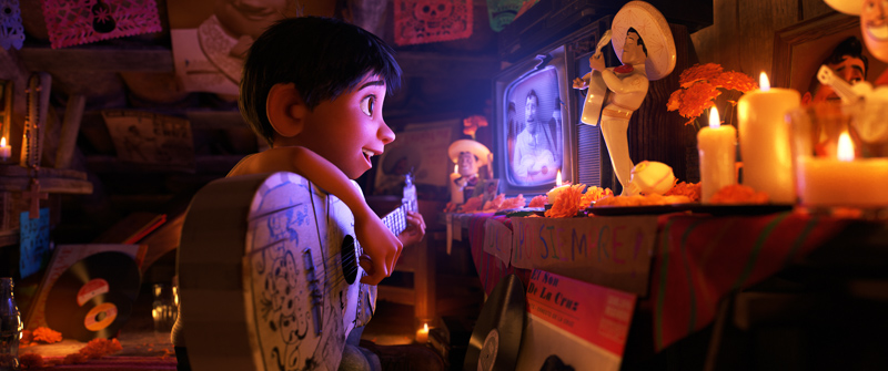 © 2017 Disney, Pixar Szene aus dem Film "Coco"