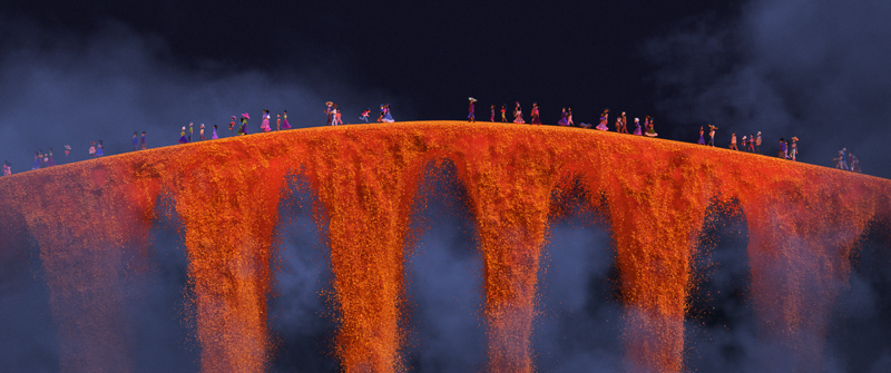 © 2017 Disney, Pixar Szene aus dem Film "Coco"