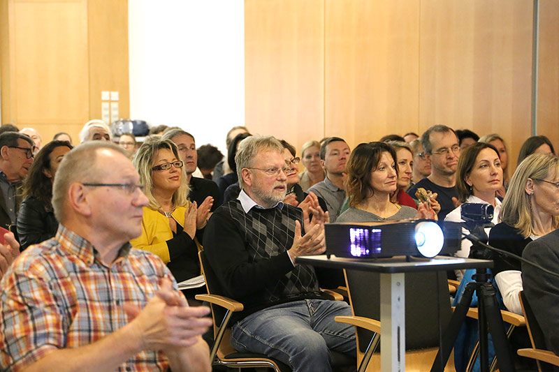 © Gerlinde Vybiral/PSZ GmbH Podiumsdiskussion zum Thema Depression österreichweit