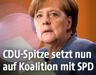 Deutsche Kanzlerin Merkel