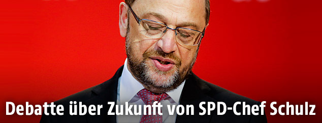 Martin Schulz, Chef der deutschen Sozialdemokraten