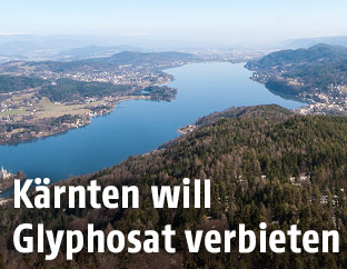 Ausblick auf den Wörthersee