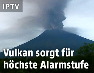 Vulkan Agung auf Bali