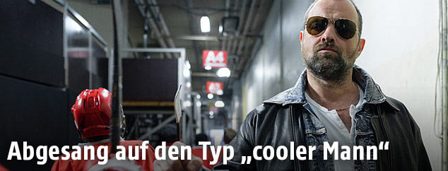 Filmszene aus "Harri Pinter, Drecksau"