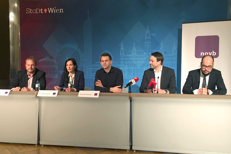 © ORF.at/Nadja Igler Pressekonferenz novb