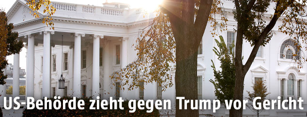 Das Weiße Haus in Washinton D.C. (USA)