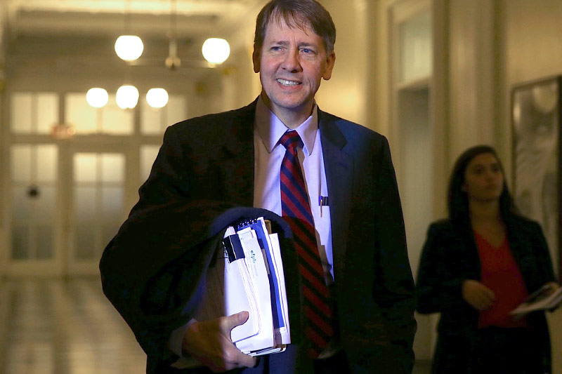 Der Chef der Finanzverbraucherschutzbehörde, Richard Cordray