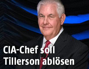 US-Außenminister Rex Tillerson