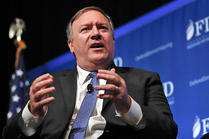 © APA/AP/Carolyn Kaster CIA-Direktor Mike Pompeo