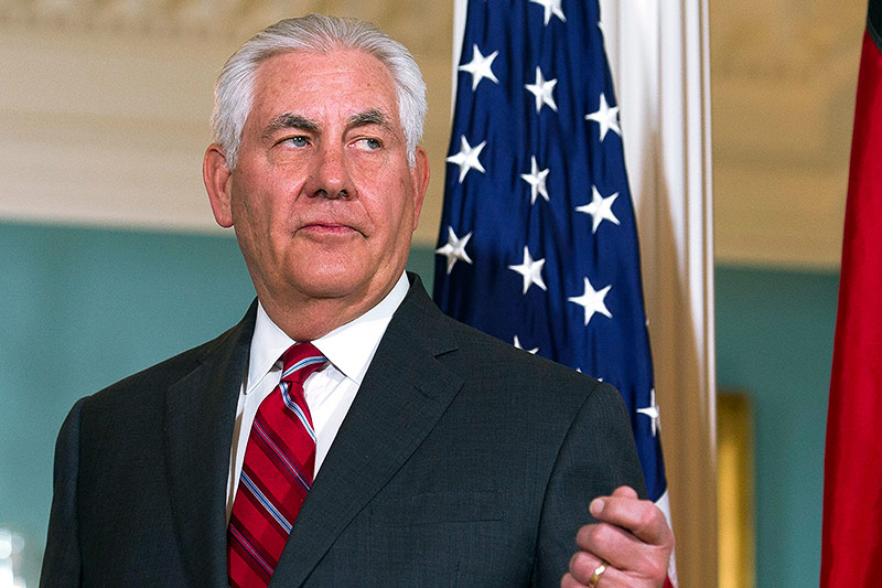 © APA/AP/Cliff Owen US-Außenminister Rex Tillerson