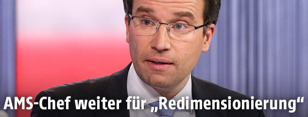 AMS &Ouml;sterreich Chef Johannes Kopf