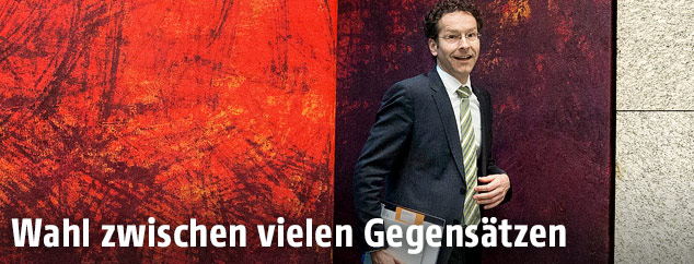 Eurogruppen-Chef Jeroen Dijsselbloem