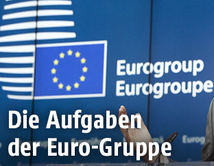 Logo der Euro-Gruppe