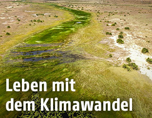 Ausgetrockneter Fluss