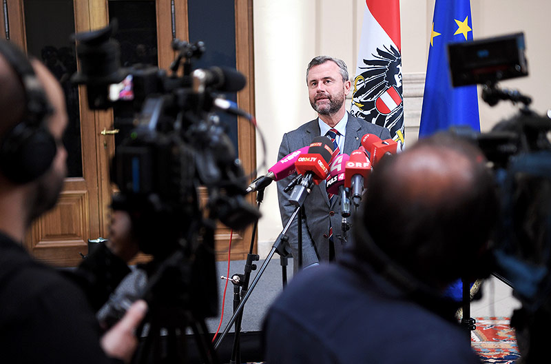 © APA/Roland Schlager Norbert Hofer