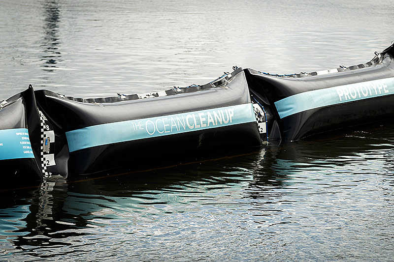 © APA/AFP/Remko de Waal Ocean Cleanup
