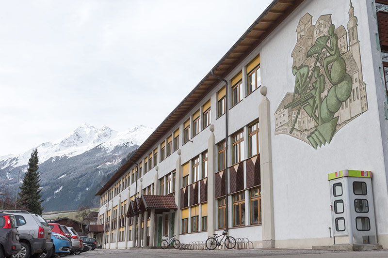 © APA/EXPA/Michael Gruber Skihauptschule Neustift im Stubaital