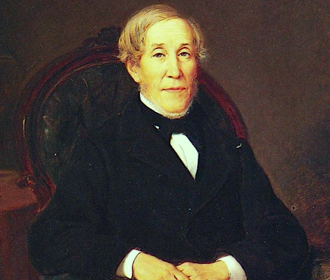 © Public Domain Porträt des finnischen Philosophen Johan Vilhelm Snellman
