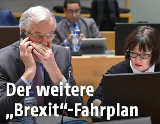 EU-Verhandlungsführer Michel Barnier