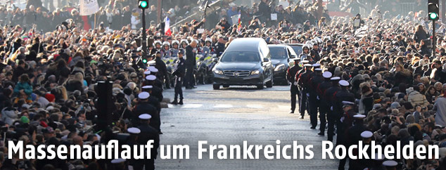 Trauerzug