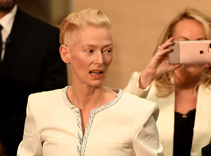 © APA/AP/Markus Schreiber Die britische Schauspielerin Tilda Swinton