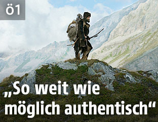 Szene aus dem Film "Der Mann aus dem Eis"
