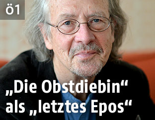 Schriftsteller Peter Handke