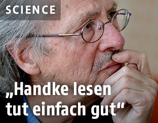 Schriftsteller Peter Handke