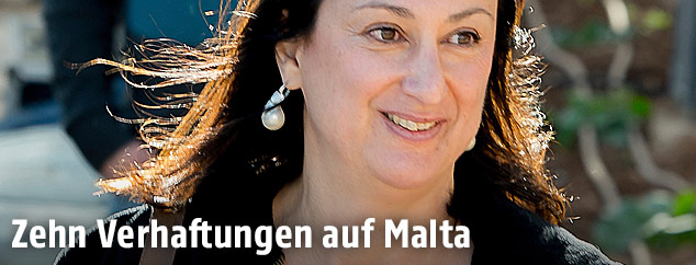 Ermordete maltesische Journalistin Daphne Caruana Galizia