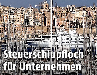 Hafen von Valetta