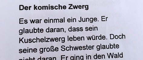 © ORF.at Auszug aus einem Lesetext