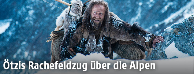 Filmszene aus "Der Mann aus dem Eis"