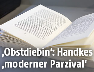 Aufgeschlagenes Buch