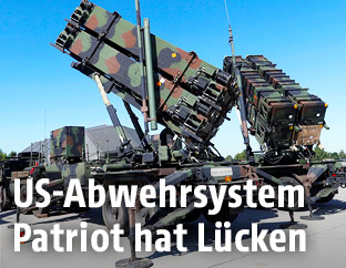US-Abwehrrakete Patriot