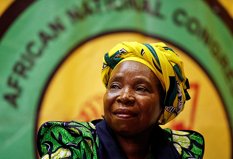 © Reuters/Rogan Ward Nkosazana Dlamini-Zuma