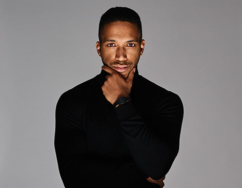 © ORF/Mahir Jahmal Sänger Cesar Sampson