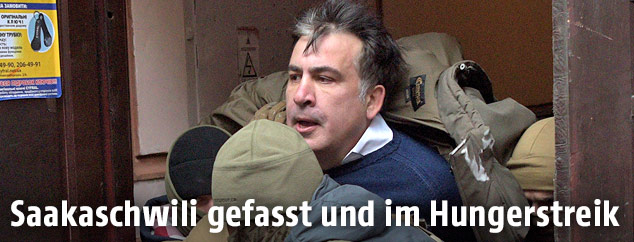 Der georgische Ex-Präsident Michail Saakaschwili