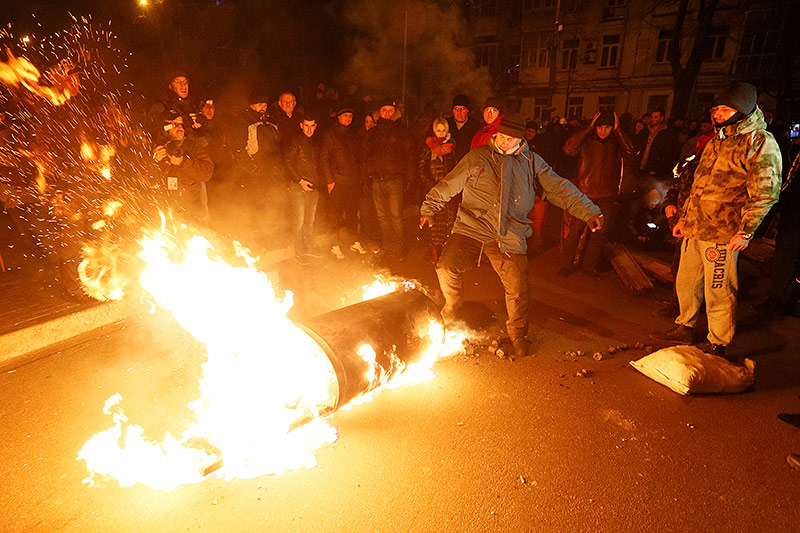 © Reuters/Valentyn Ogirenko Anhänger von Saakaschwili