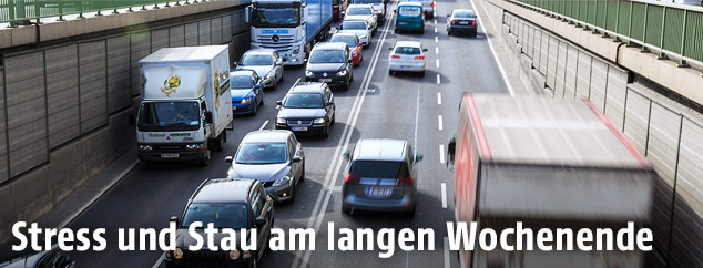 Autos im Stau