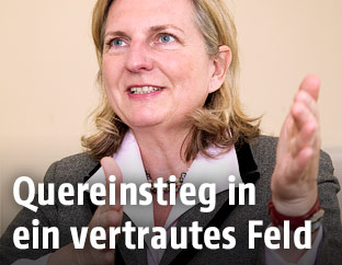 Außenministerin Karin Kneissl